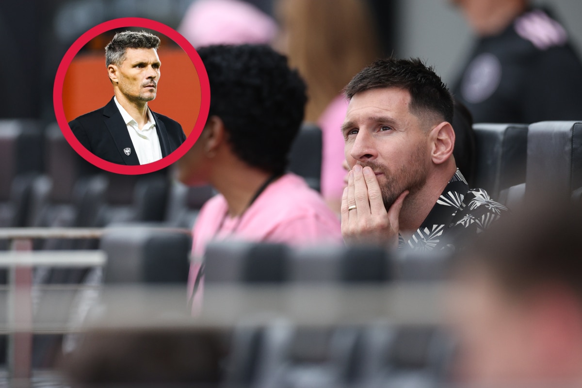 “Es un jugador más”: Fernando Ortiz y su polémica frase sobre Lionel Messi
