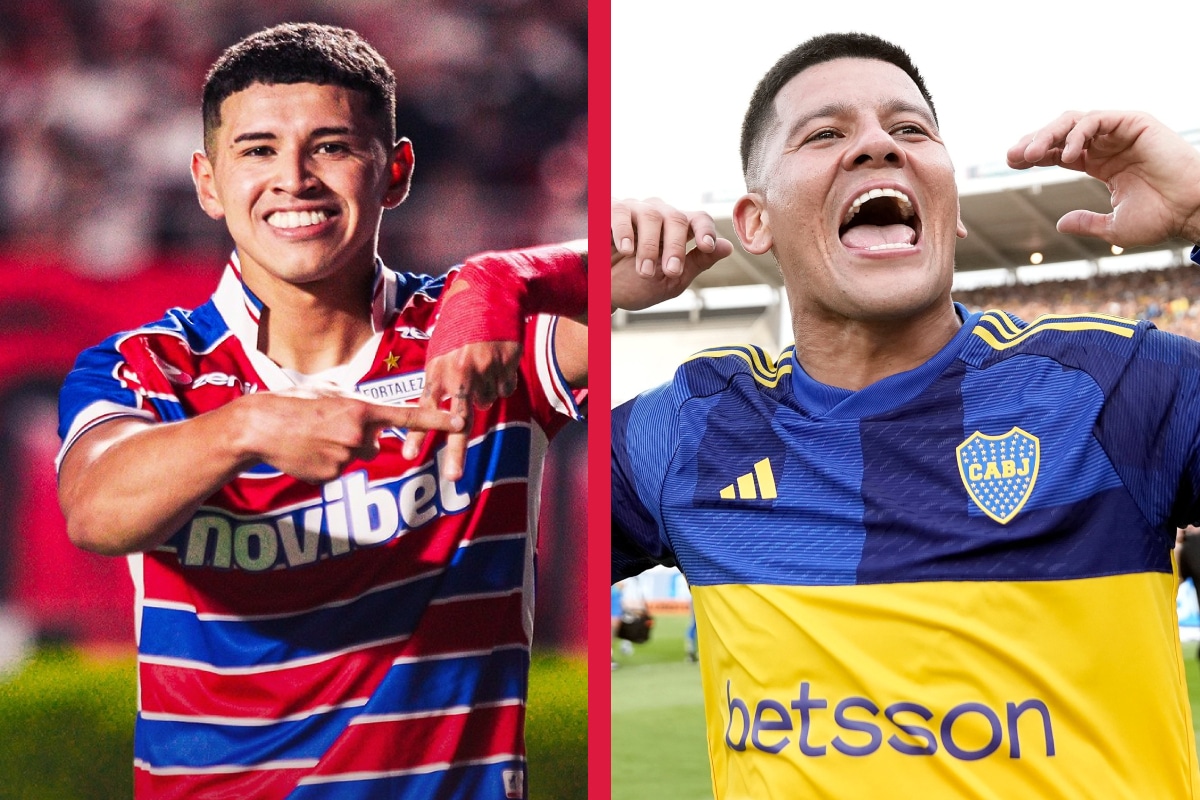 Fortaleza vs Boca Juniors: a qué hora juegan, dónde ver, formaciones e historial