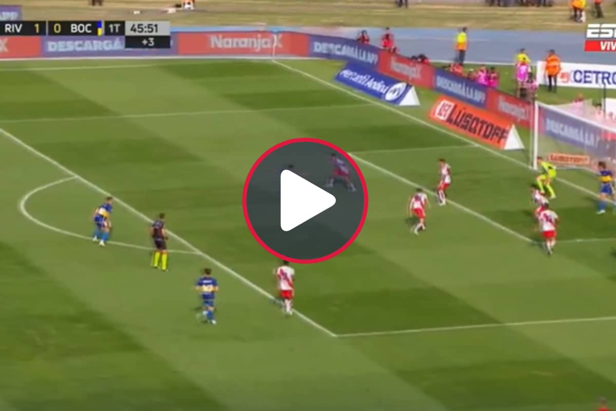 Video: River no marcó a Merentiel y la “Bestia” estampó el empate parcial