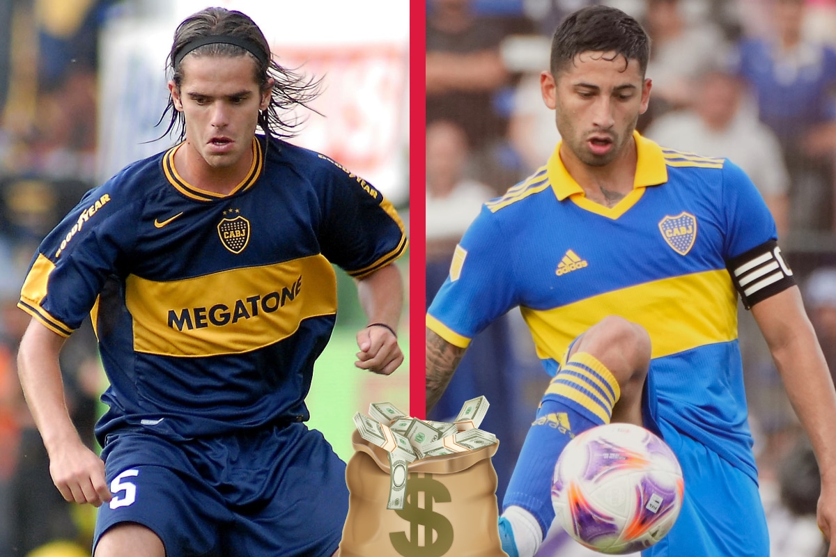 Los jugadores formados en BOCA MÁS VALIOSOS de la historia