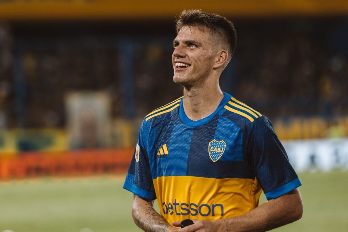 ¿Se va Zenón de Boca? La historia de Instagram que alarmó a los hinchas xeneizes