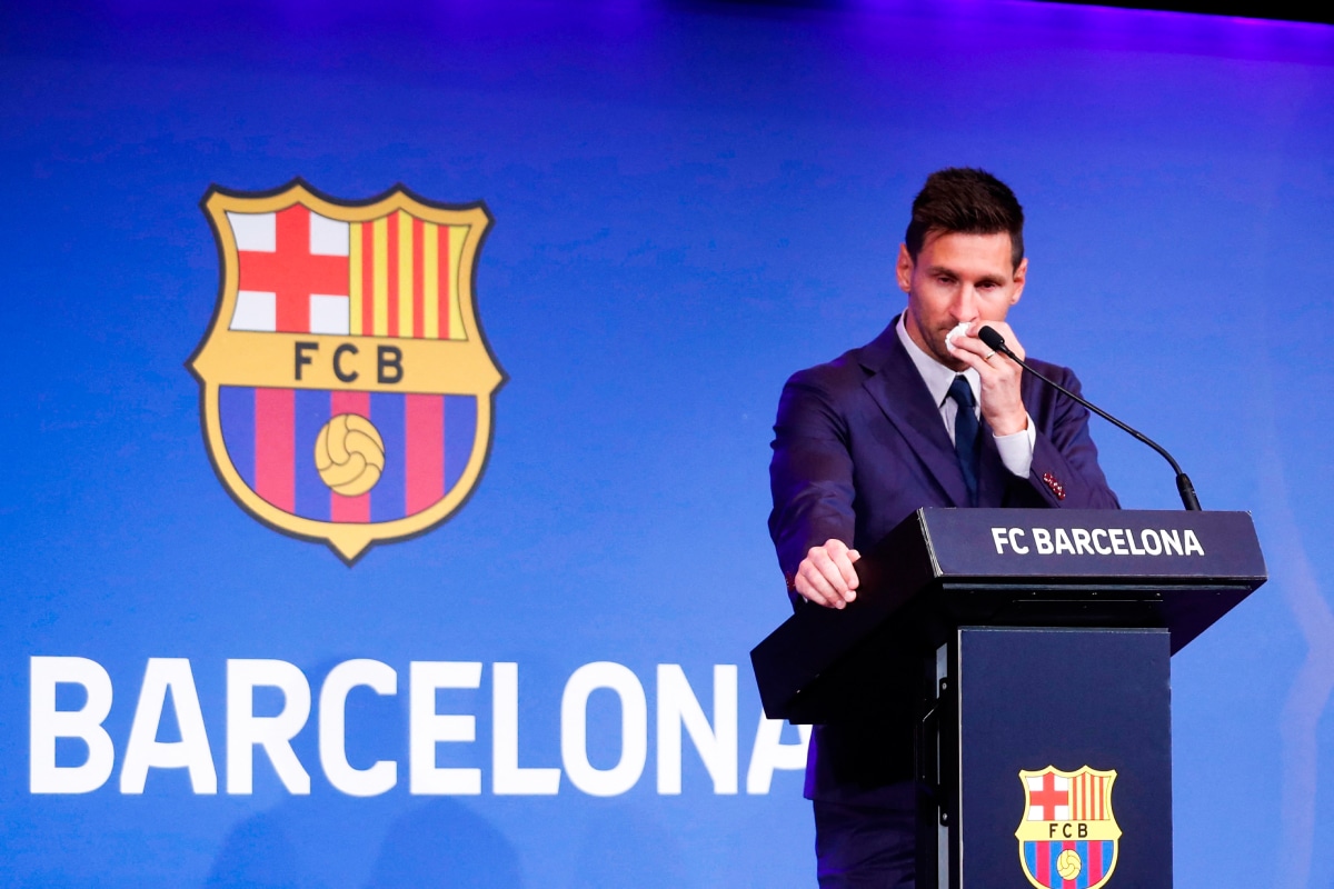 Filtran detalles de la frustrada renovación de Messi en Barcelona: “El contrato estaba redactado”