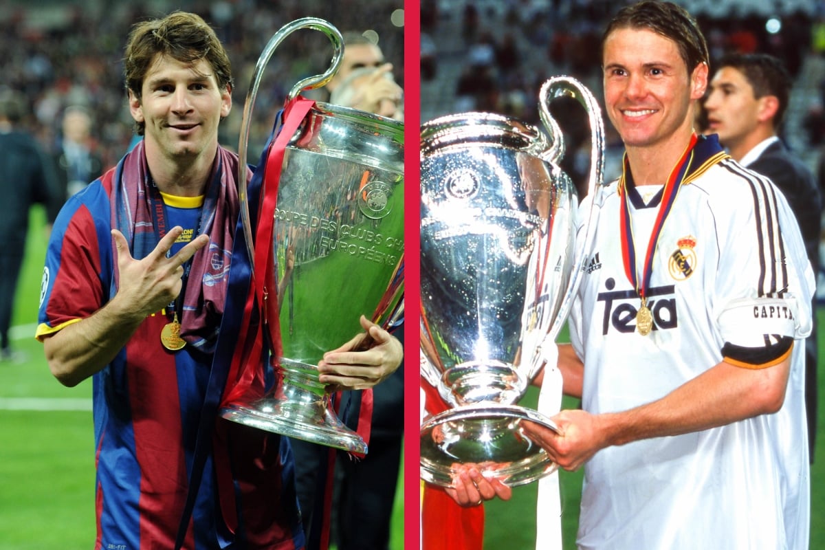 Los futbolistas argentinos que ganaron la Champions League