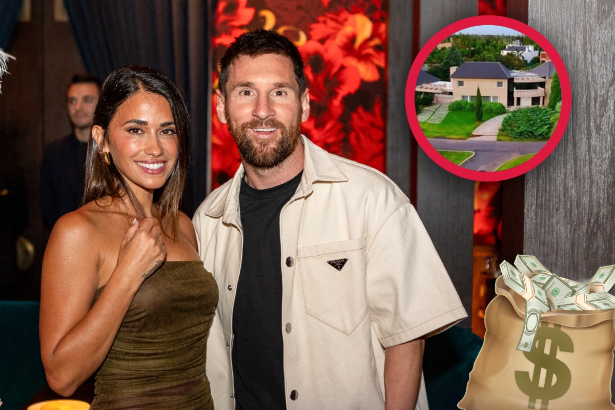 ¿Cuánto cuesta la casa de Messi en Rosario?