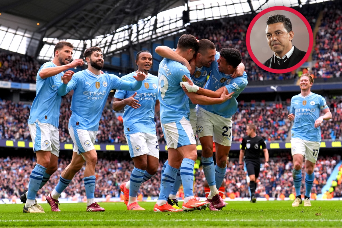 La estrella de Manchester City que Marcelo Gallardo quiere en Al-Ittihad