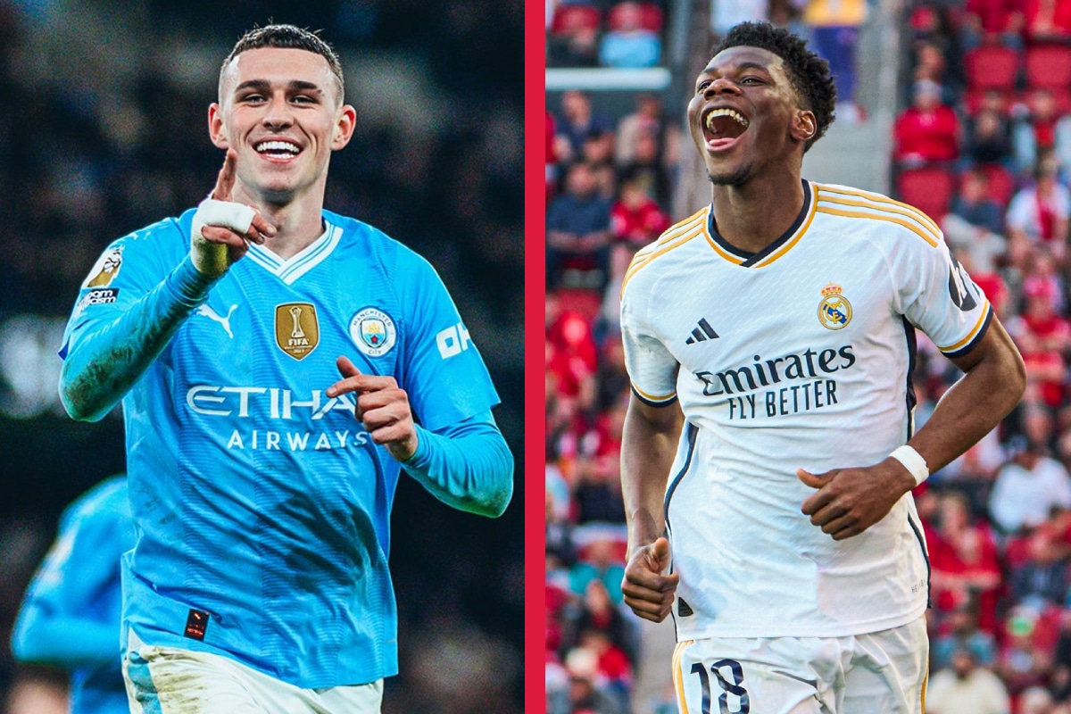 Manchester City vs Real Madrid: a qué hora juegan, dónde ver, formaciones e historial