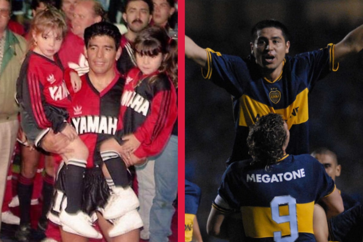 Mercado de pases: los 5 regresos más recordados en la historia del fútbol argentino