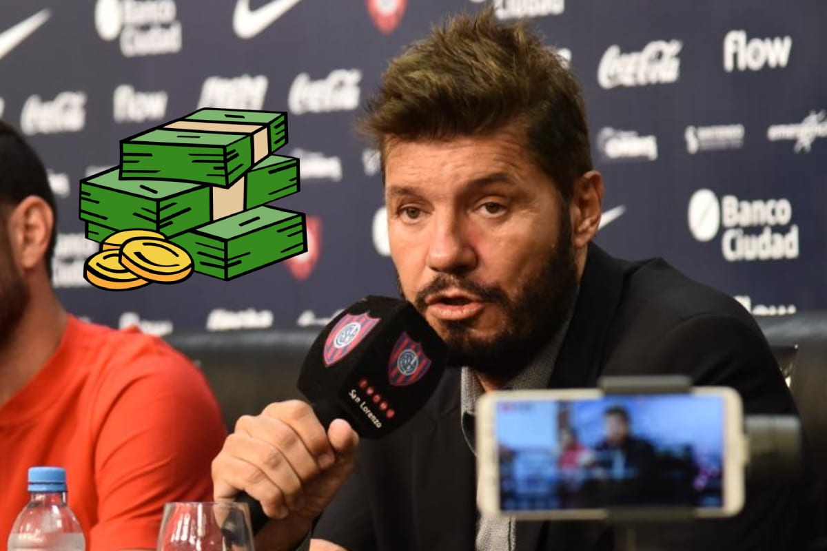 Marcelo Tinelli INTIMÓ a San Lorenzo y pide que pague 3 millones de dólares