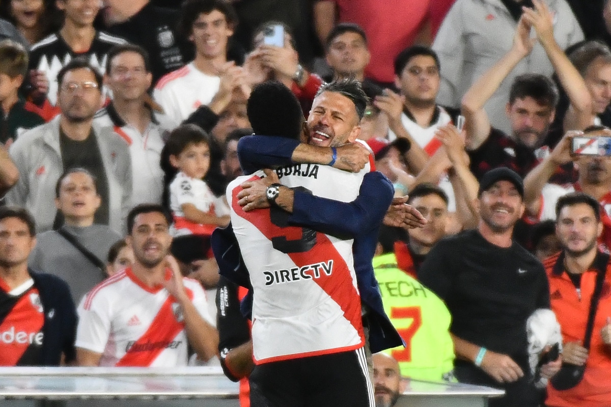 La polémica frase de Martín Demichelis tras vencer a Rosario Central que hizo ruido en el mundo River