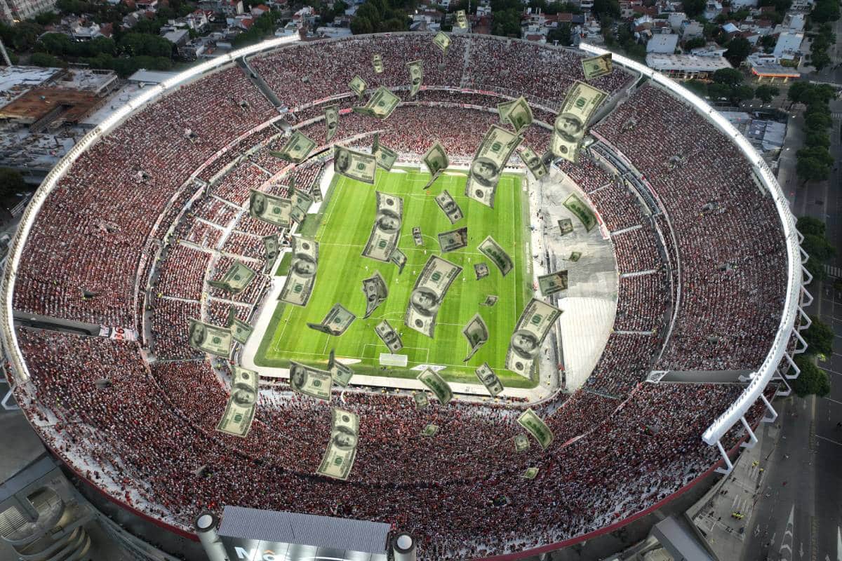 ¿Cuánto costó la remodelación del estadio Monumental de River Plate?