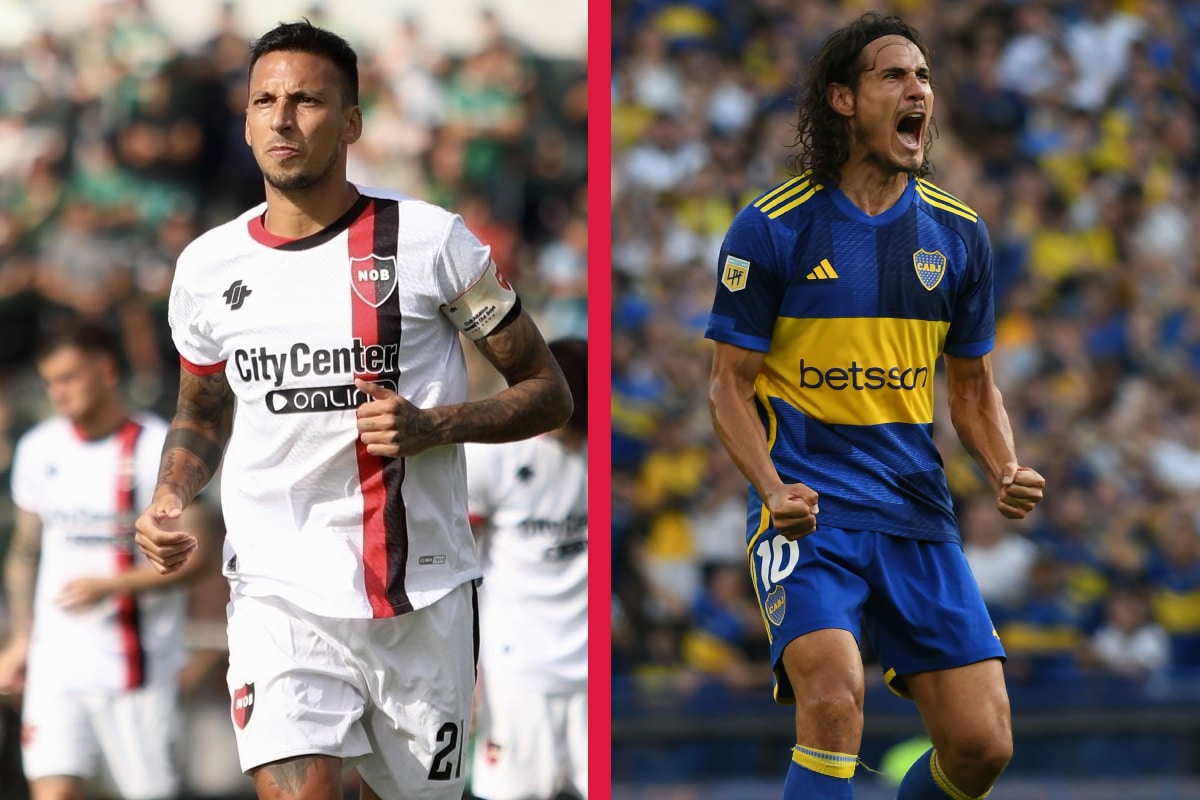 Newell’s vs Boca Juniors: a qué hora juegan, dónde ver, formaciones e historial