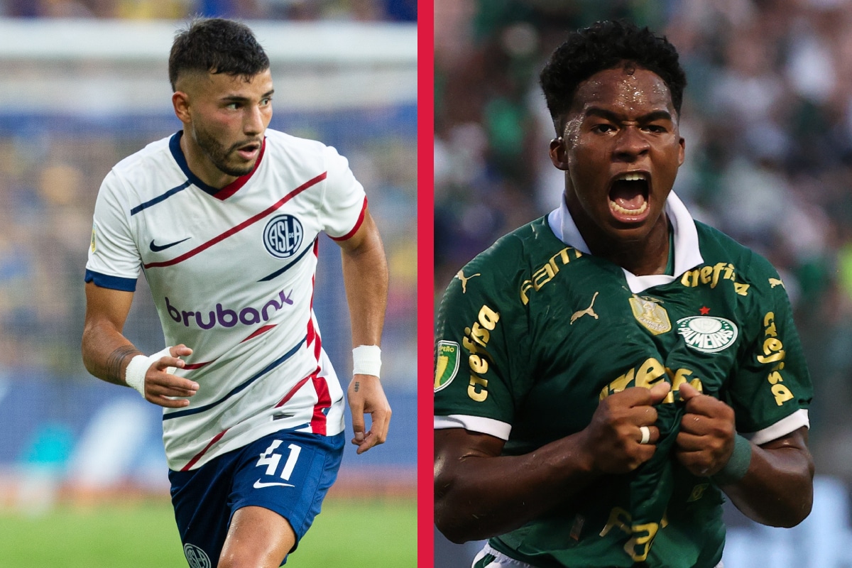 San Lorenzo vs Palmeiras: a qué hora juegan, dónde ver, formaciones e historial