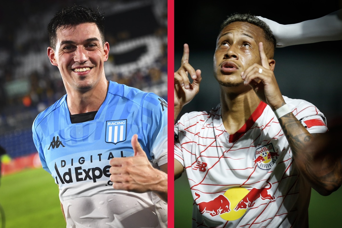 Racing Club vs Bragantino: a qué hora juegan, dónde ver, formaciones e historial
