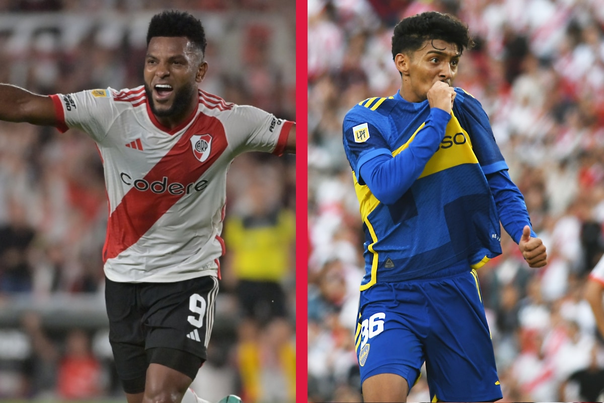 ¿Llegan diezmados? Las BAJAS que podrían tener River y Boca para el Superclásico eliminatorio