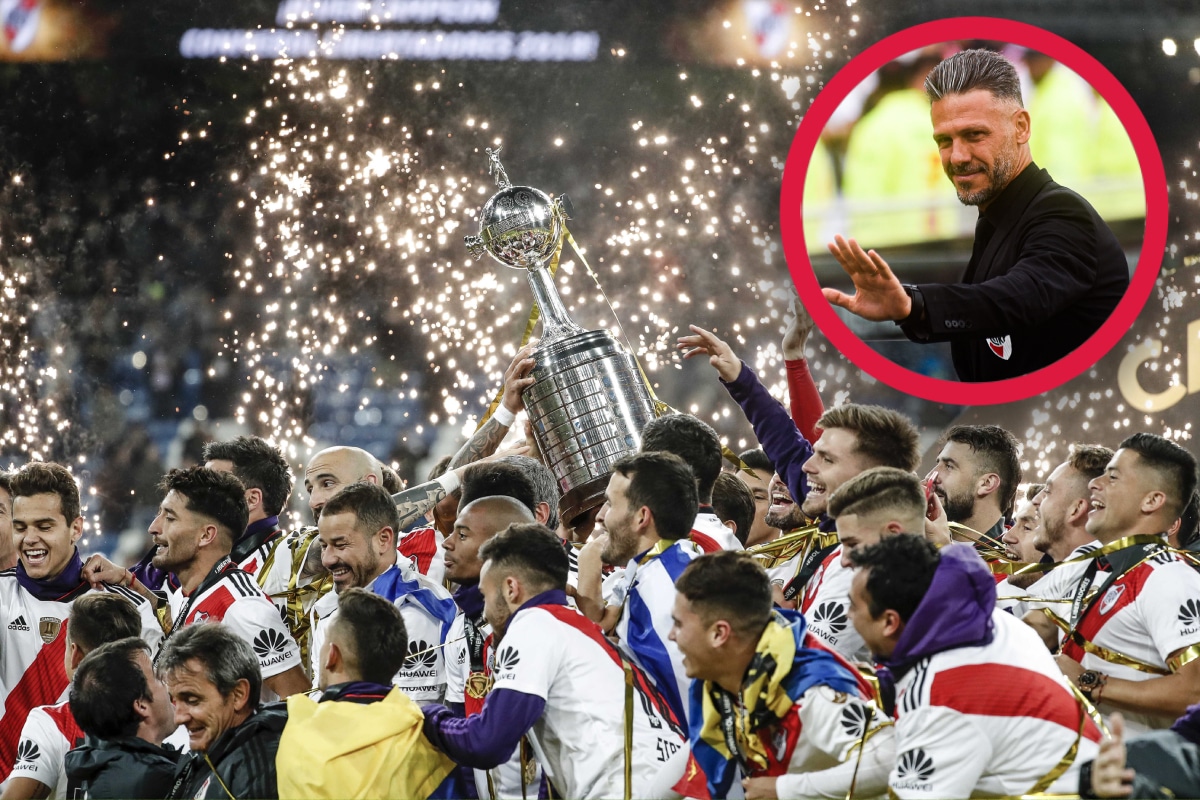 Un campeón de la Libertadores 2018 bancó públicamente a Martín Demichelis: “Está capacitado para manejar a River”