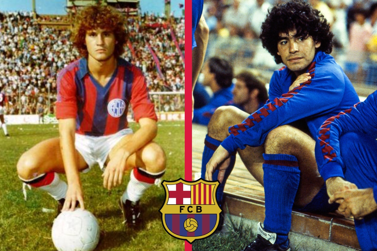 El día que Rubén Darío Insúa le dijo que no al Barcelona de Maradona y Menotti