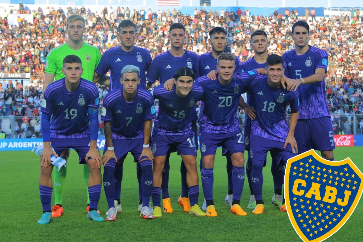 Una joya de la Selección Argentina Sub-20 que juega en Europa fue ofrecida a Boca Juniors