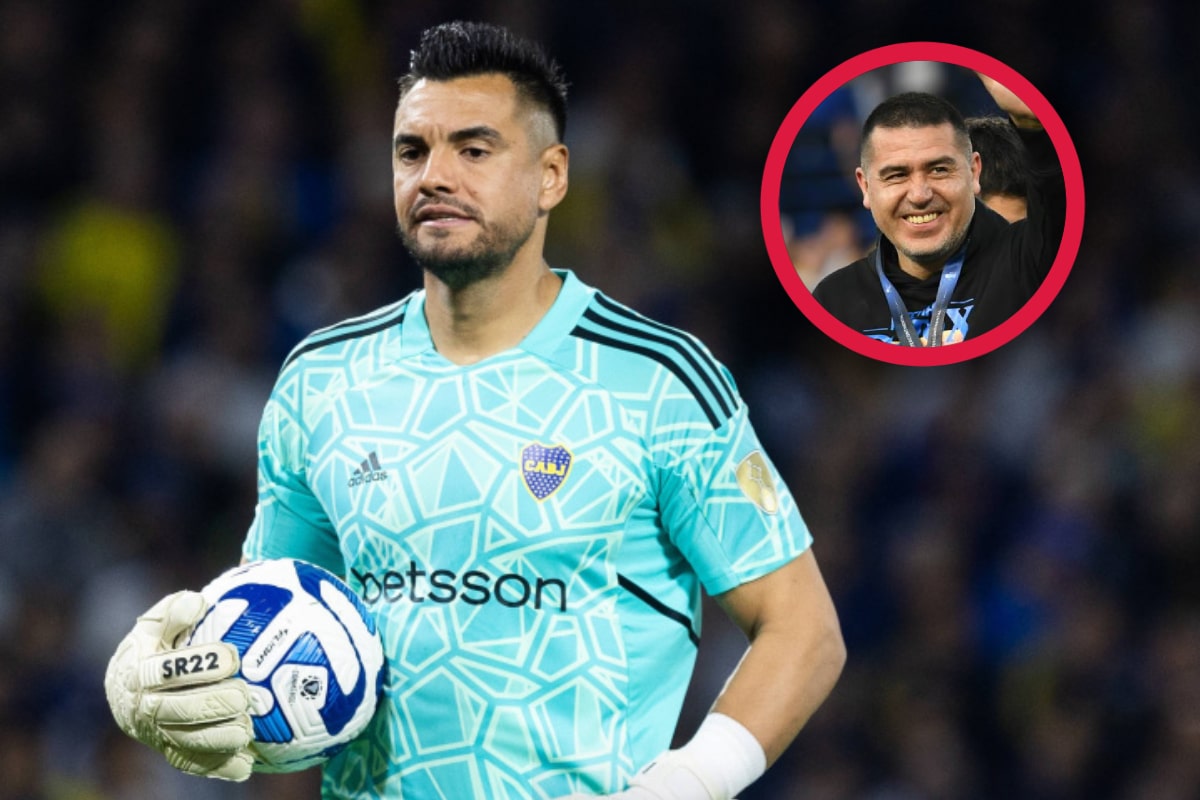 La decisión que tomaría Boca si “Chiquito” Romero se va del club