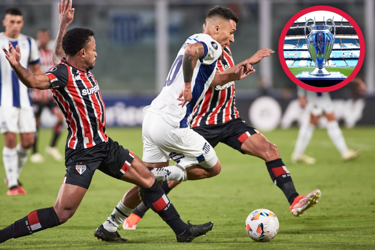 Cuidado, Talleres: San Pablo contrataría a un DT campeón de la Champions League