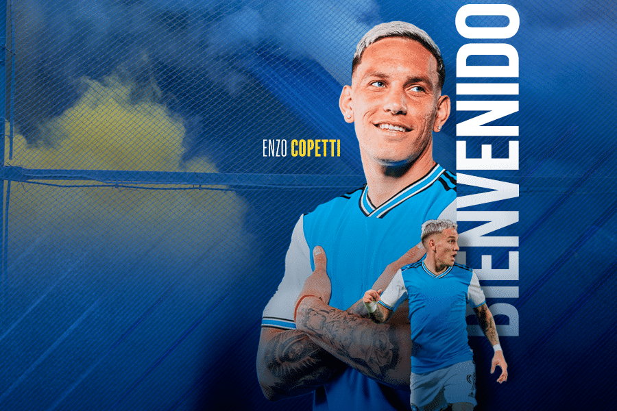 Oficial: Enzo Copetti es nuevo refuerzo de Rosario Central