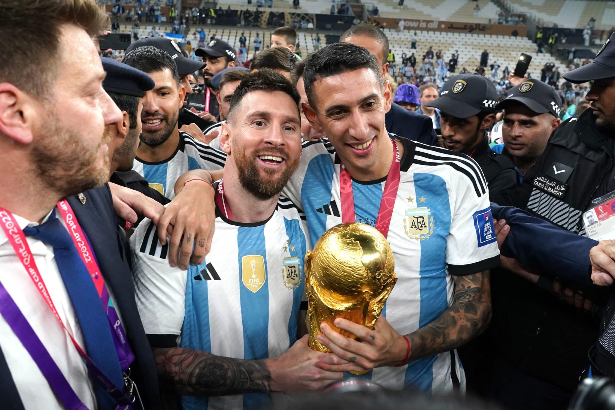 Messi-Di María, la exitosa sociedad que puede recrearse en Inter Miami: partidos jugados, goles y títulos de ambos jugando juntos