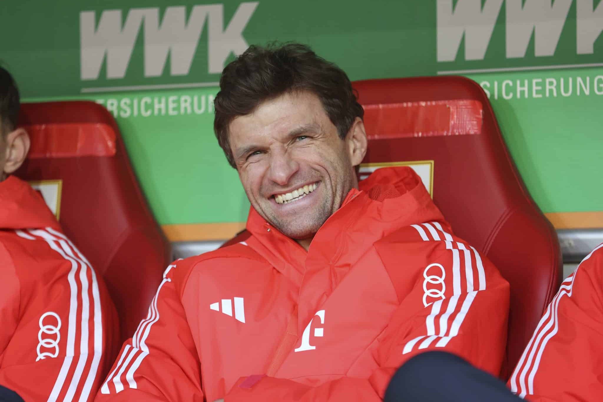 Thomas Müller podría reemplazar a Tuchel en Bayern Münich con una extraña condición