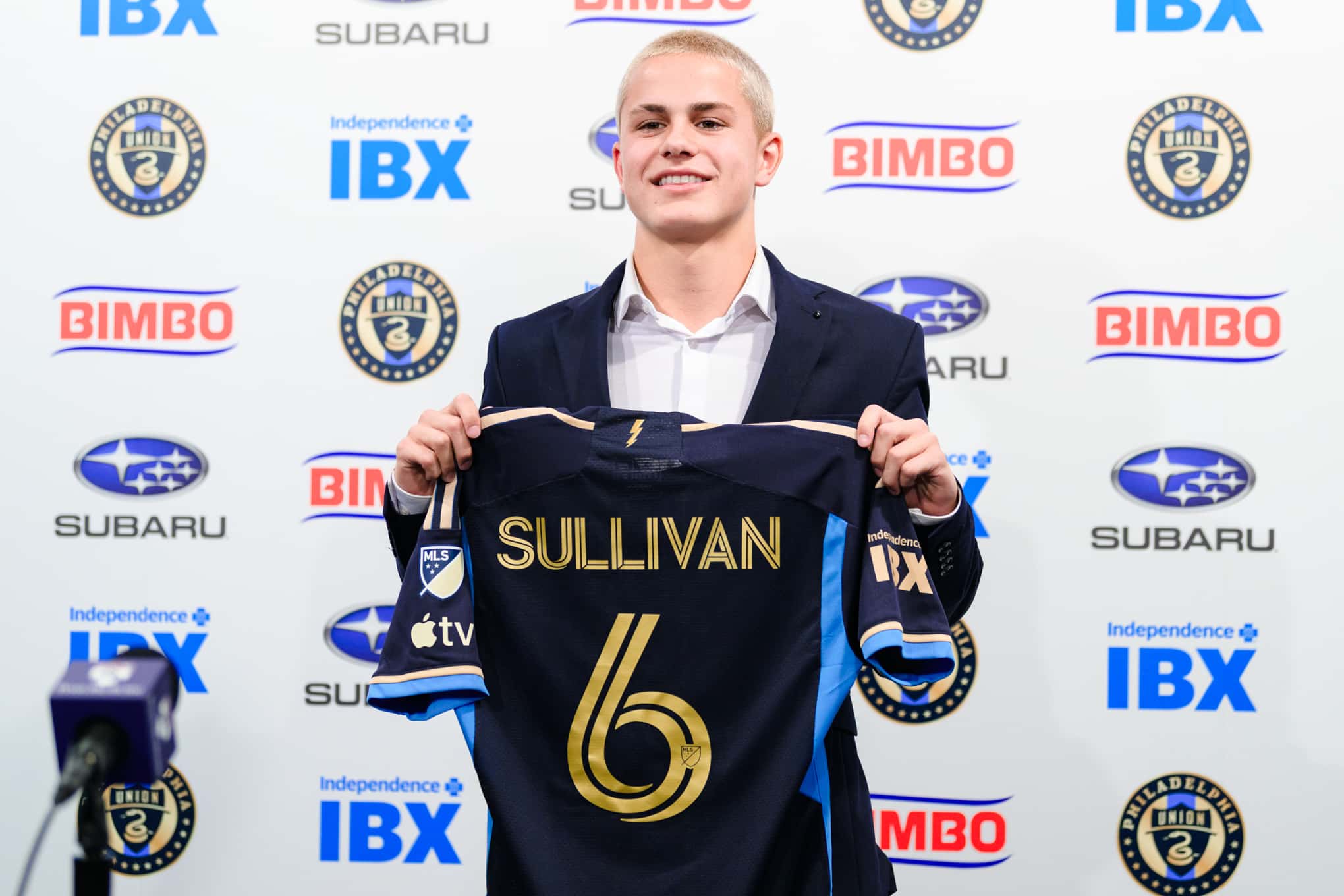 Tiene 14 años, ya firmó su primer contrato como profesional y lo busca el Manchester City: quién es Cavan Sullivan, la nueva joya de la MLS
