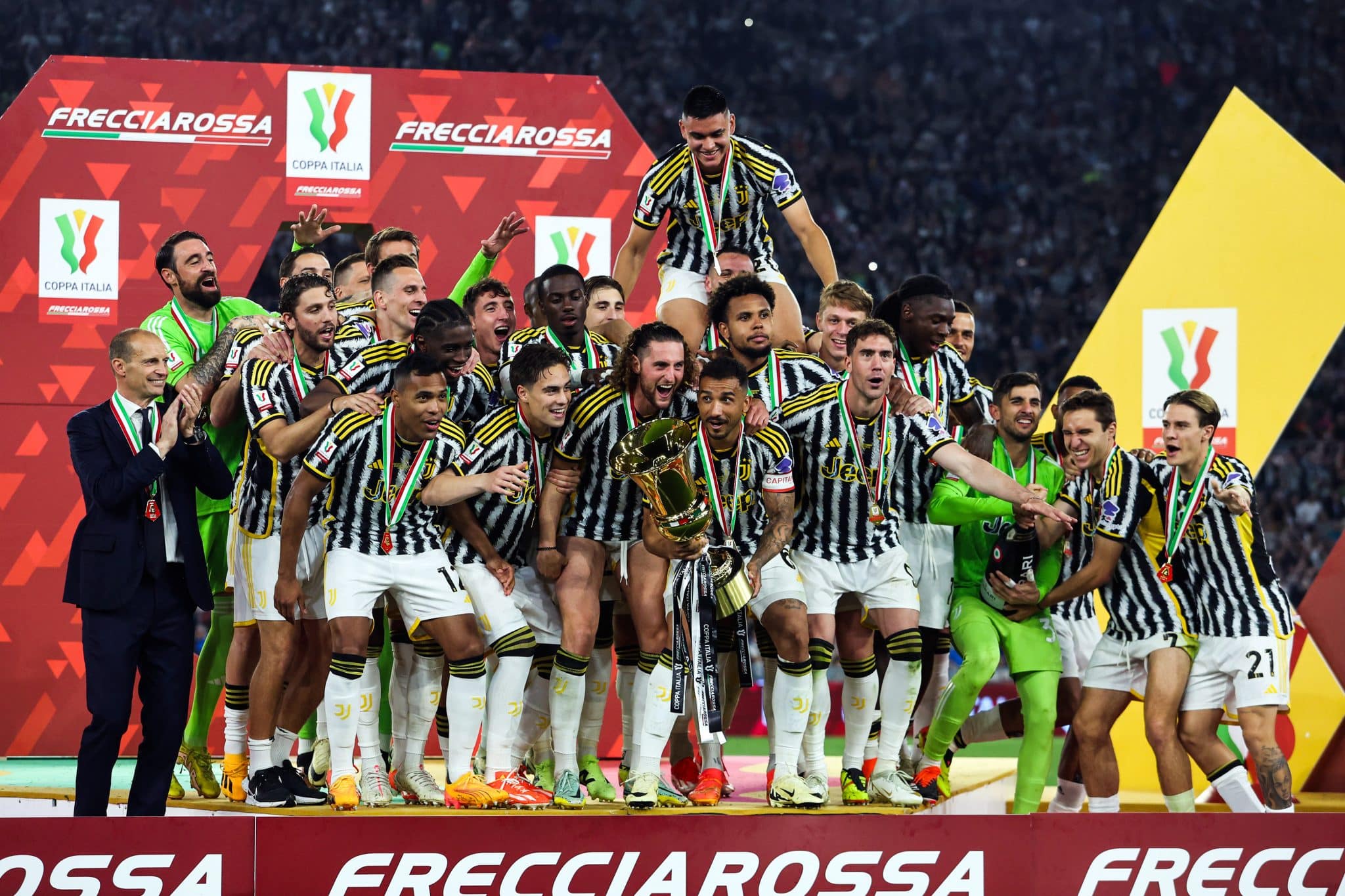 Juventus campeón de la Copa Italia: ¿cómo quedó la tabla histórica?