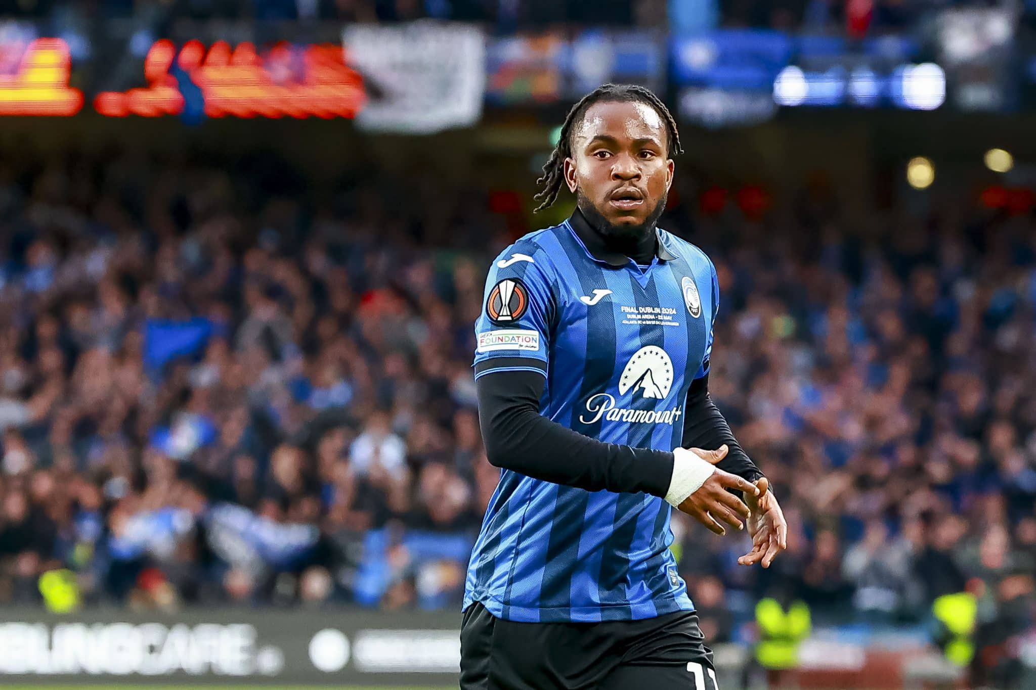 Quién es Ademola Lookman, el MVP de la Europa League que le quitó el invicto al Bayer Leverkusen de Xabi Alonso