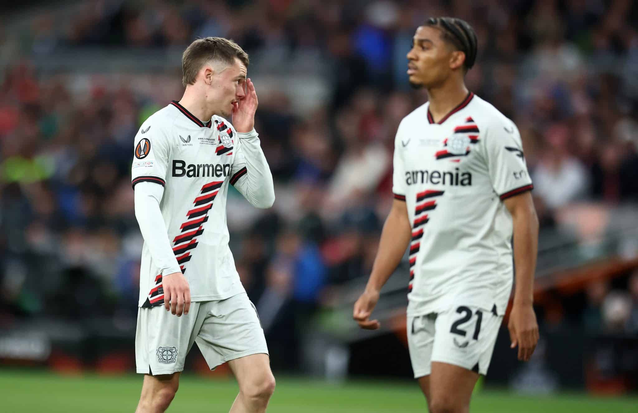 Fin de la racha: cuántos partidos remontó Bayer Leverkusen durante su invicto antes de caer por Europa League