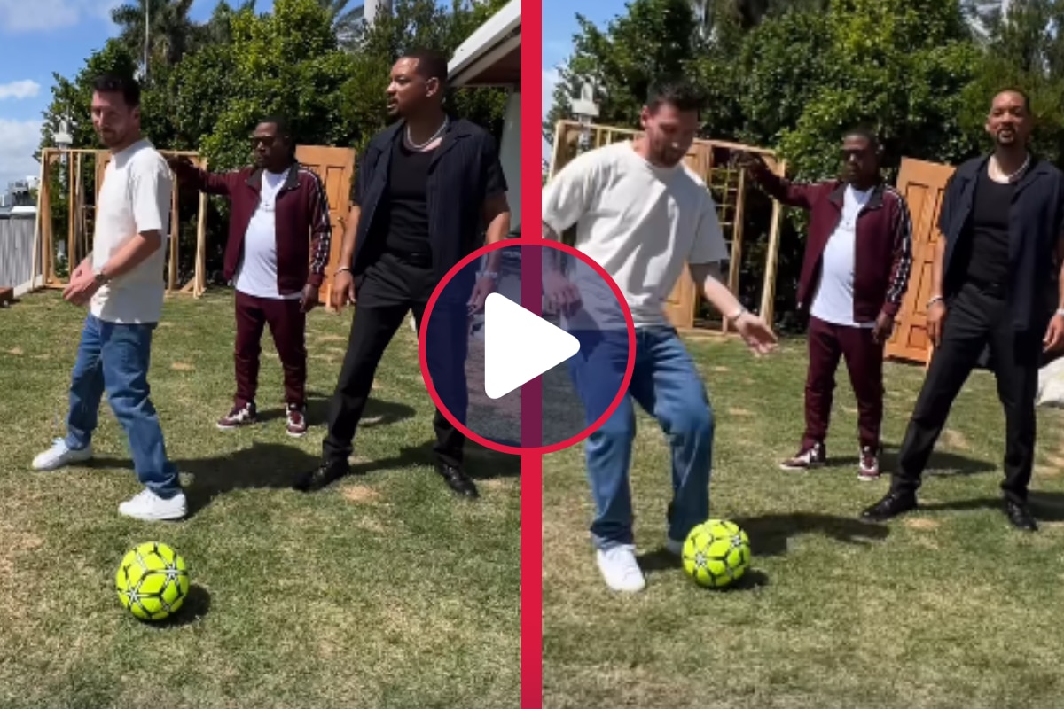 Video: el divertido intercambio entre Lionel Messi y Will Smith en Instagram