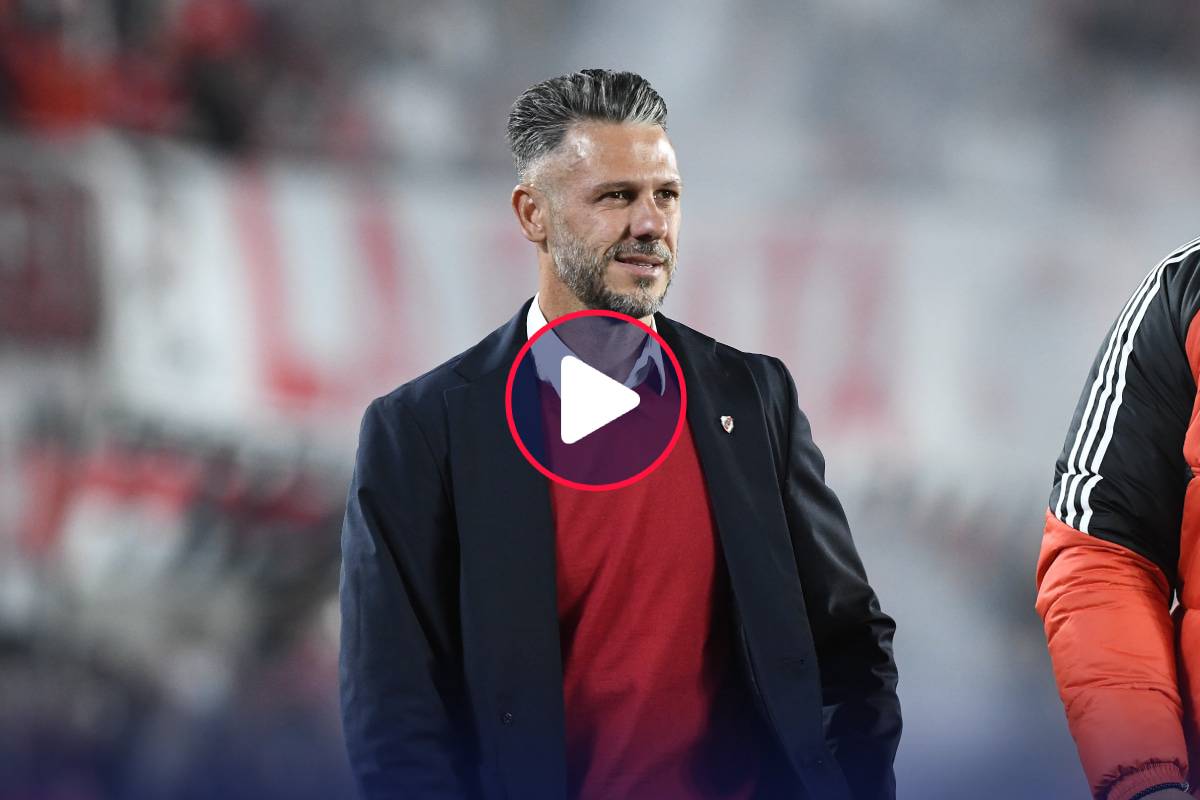 Video: los hinchas de River silbaron a Martín Demichelis en el Monumental