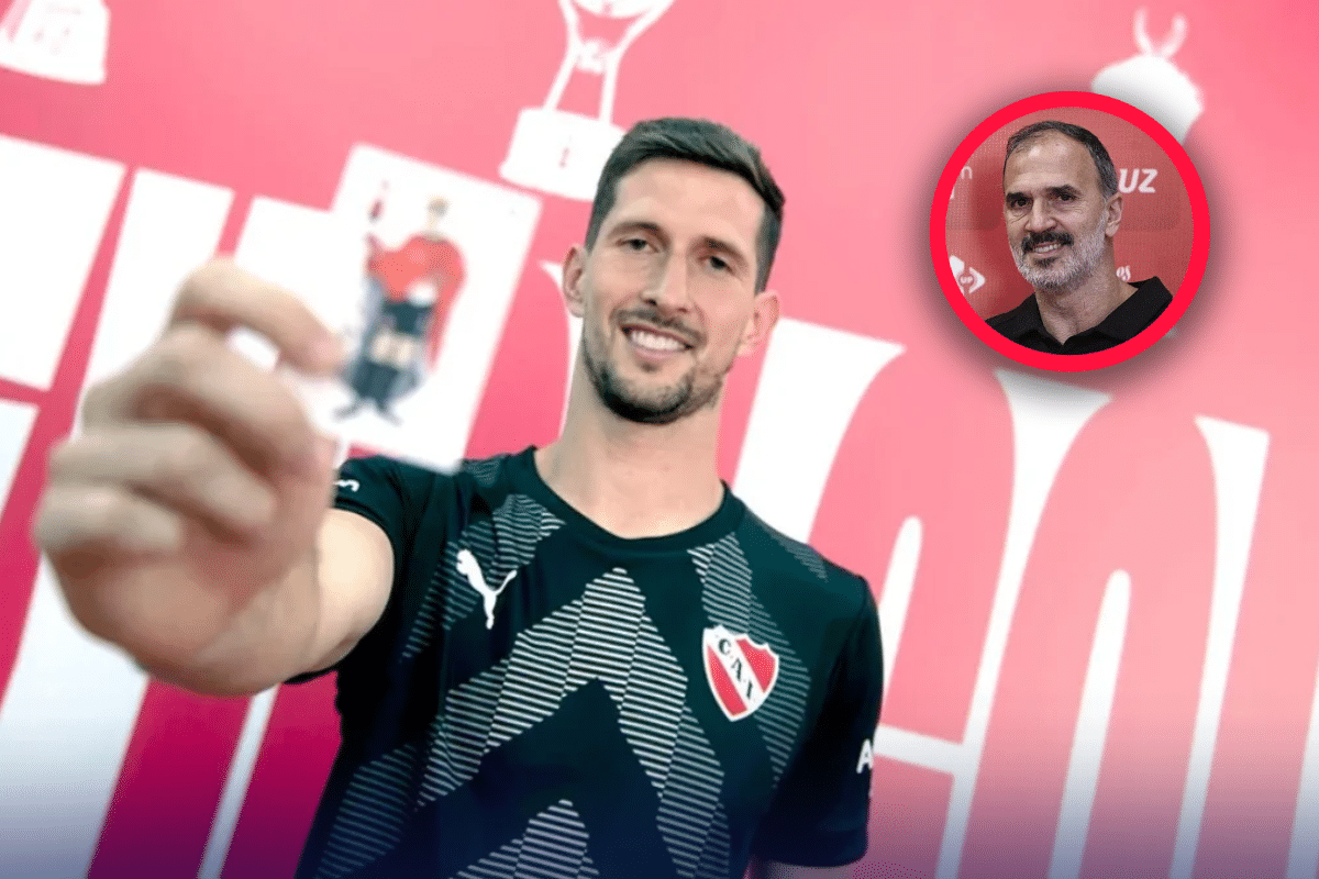 Daniel Seoane confirmó que Rodrigo Rey se queda en Independiente