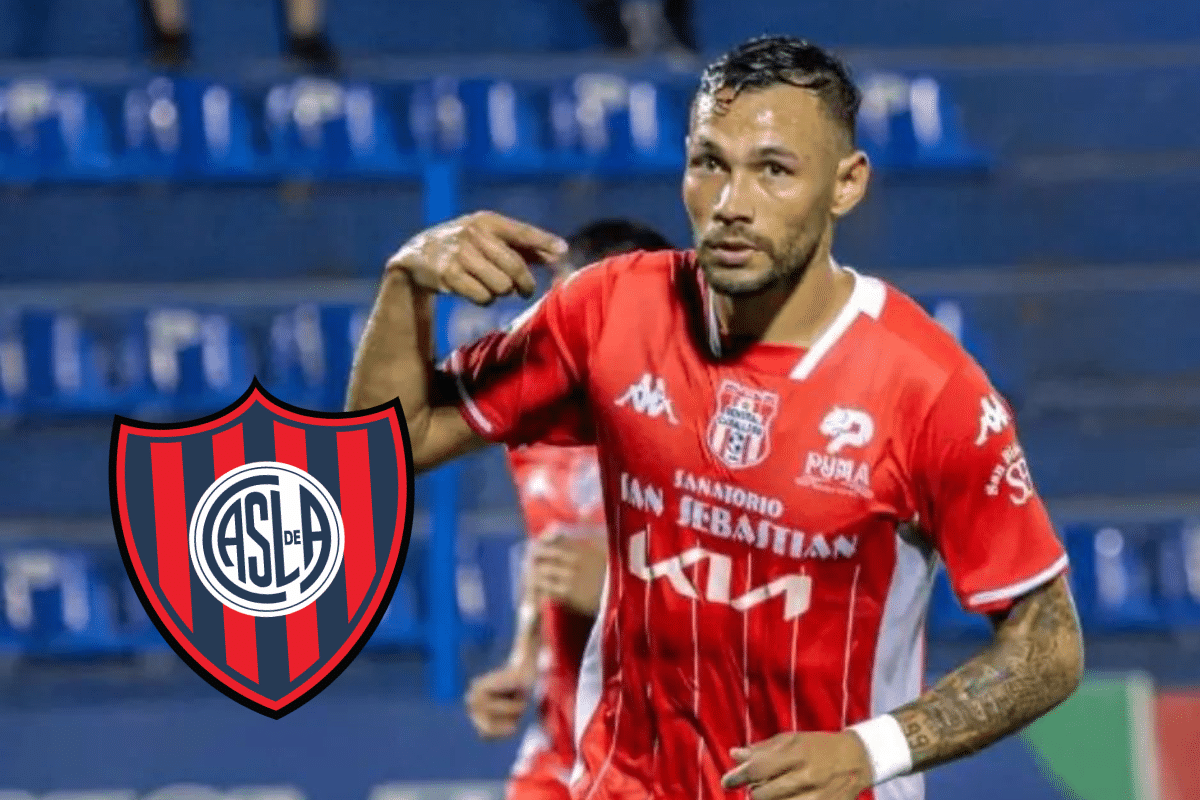 Jorge Sanguina, el delantero que busca San Lorenzo ante la posible salida de Adam Bareiro