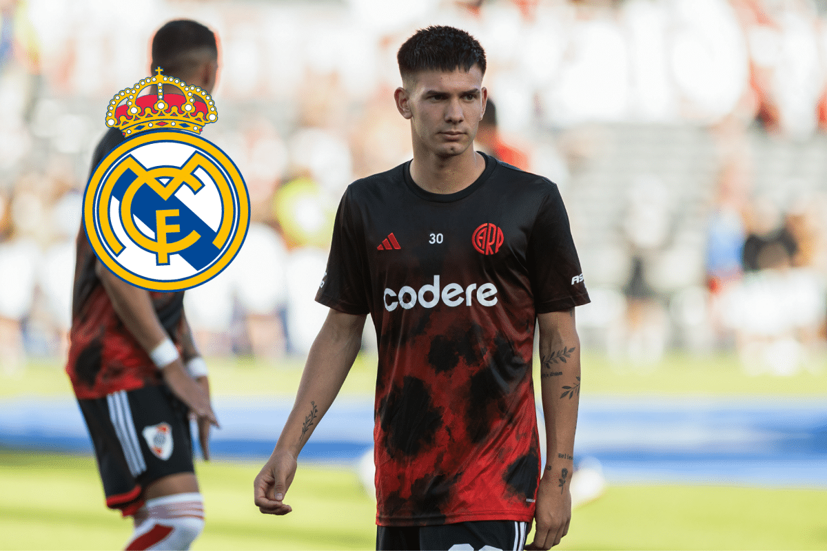 La estrella internacional con la que comparan a Franco Mastantuono desde Real Madrid