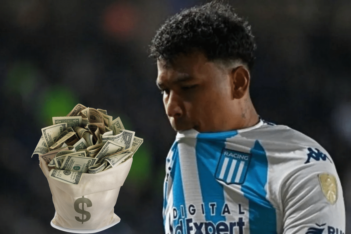¿Es por plata? El motivo ECONÓMICO que influiría en el bajo nivel de Roger Martínez en Racing