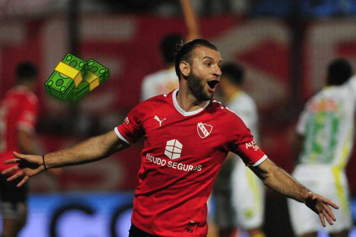 La FORTUNA que Independiente le debe a Gastón Silva y la inhibición que pesa sobre el club