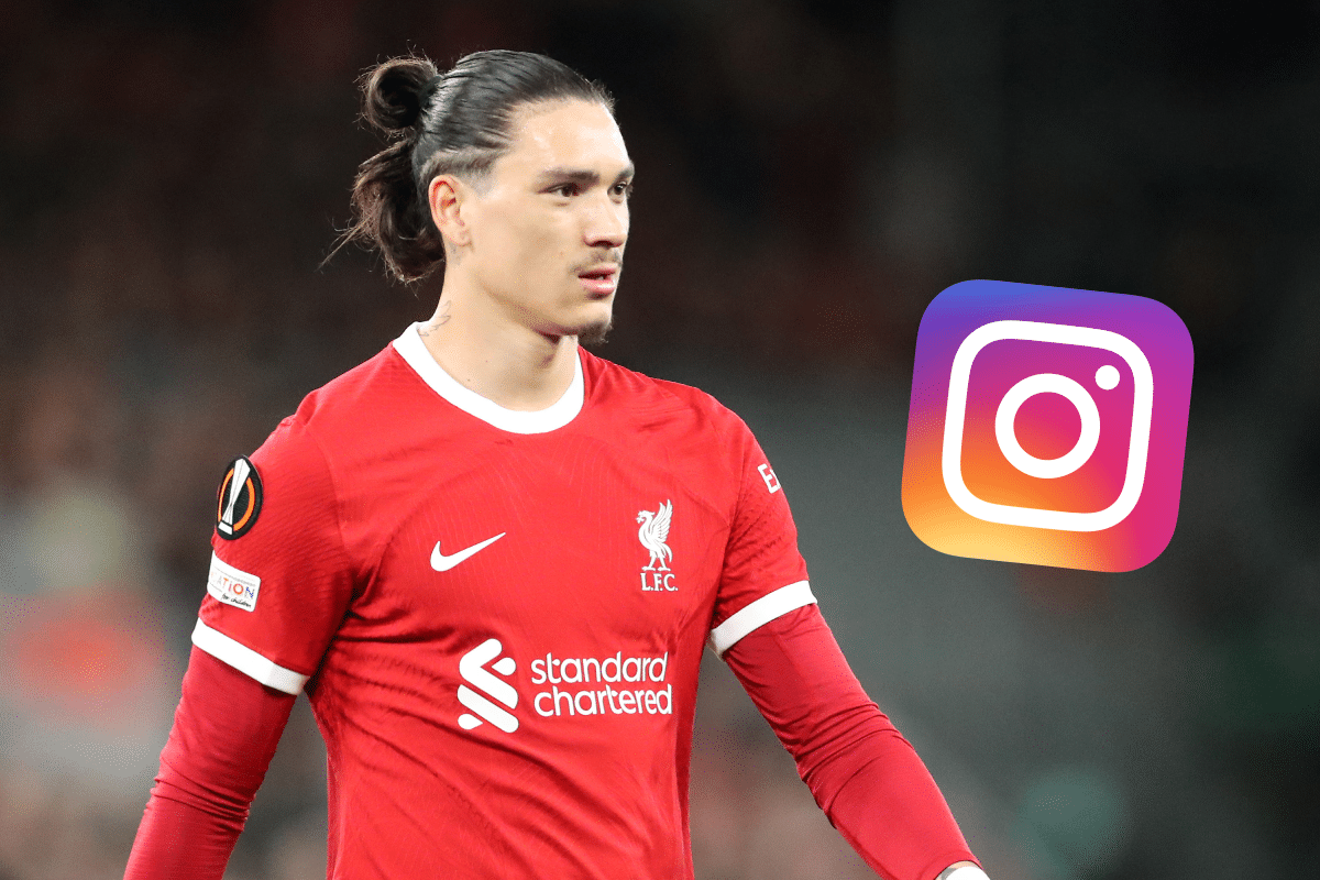 ¿Por qué Darwin Núñez borró las fotos del Liverpool de su Instagram?
