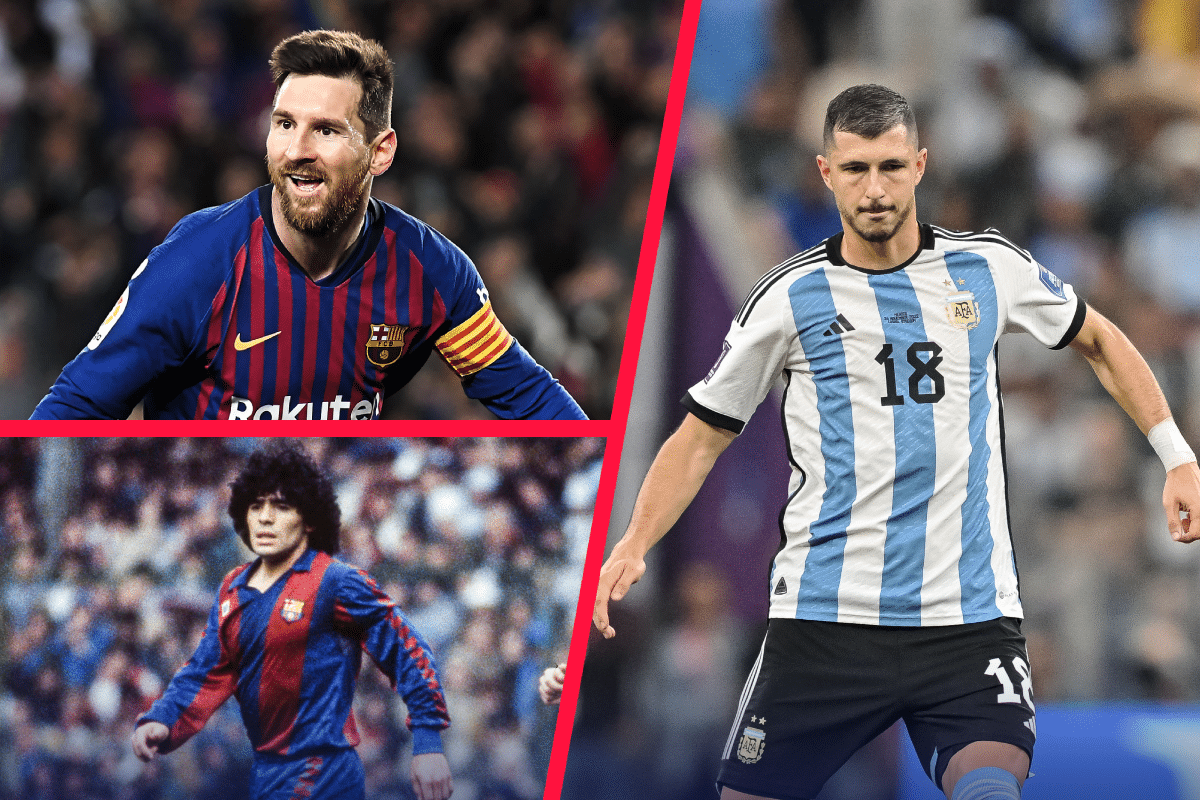 Guido Rodríguez al Barcelona: ¿cuántos futbolistas argentinos vistieron la camiseta blaugrana?
