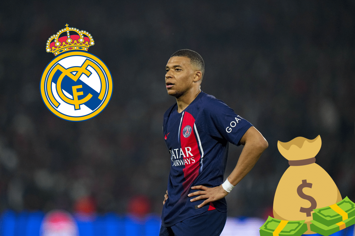 Kylian Mbappé se va del PSG: cuánto dinero le pagaría por año Real Madrid