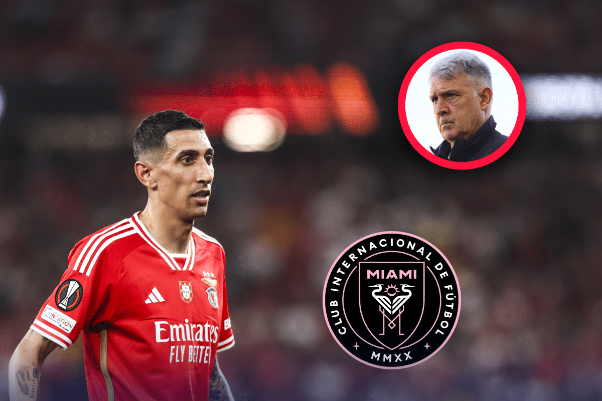Tata Martino se refirió a la posible llegada de Di María a Inter Miami y fue tajante