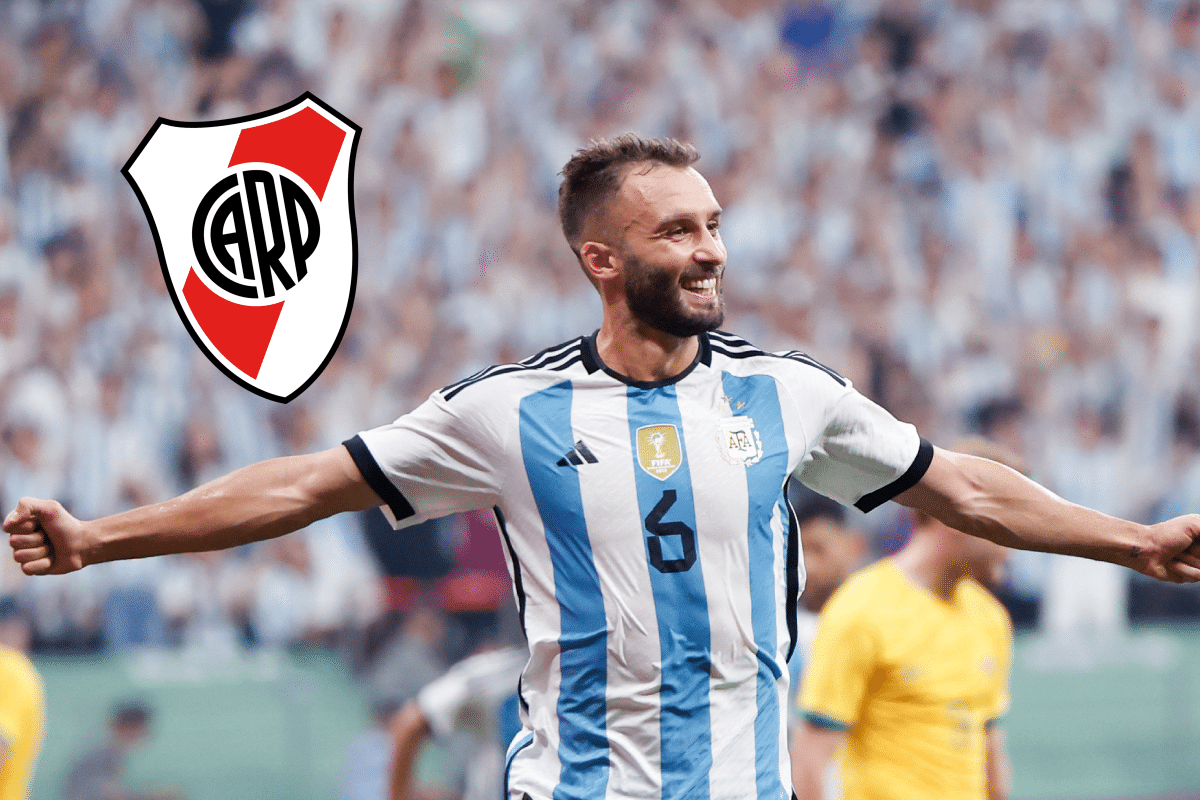 River tendría todo acordado para la vuelta de Germán Pezzella