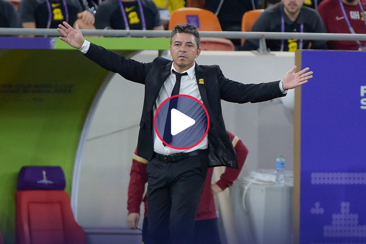 Marcelo Gallardo fue abucheado tras la goleada sufrida por Al Ittihad: ¿se va de Arabia Saudita?