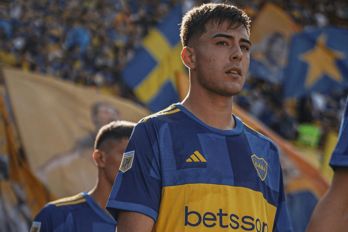 Anselmino renovó con Boca: la particularidad sin precedentes de su nuevo contrato