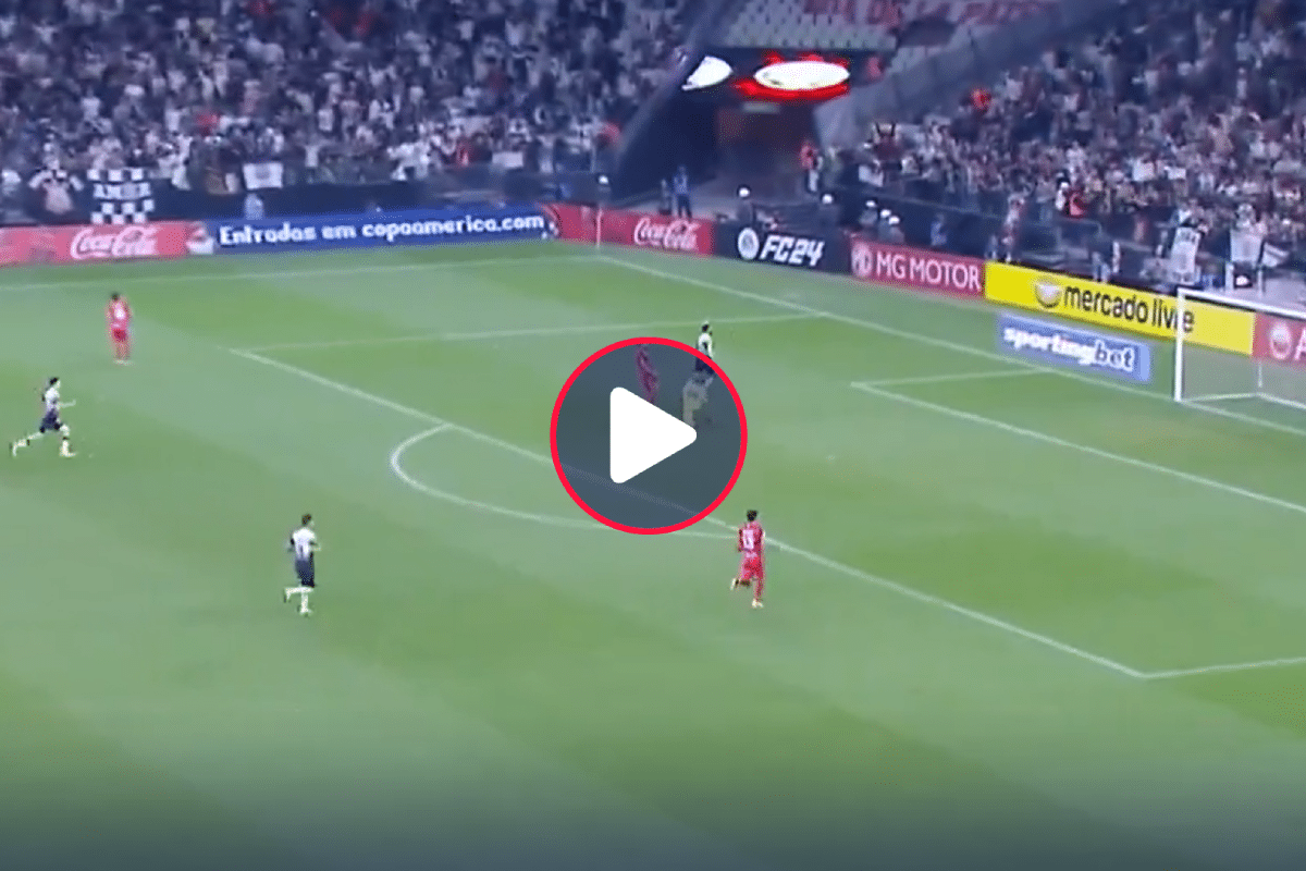 Video: Argentinos Juniors sacó del medio y terminó encajando el 3-0 contra Corinthians