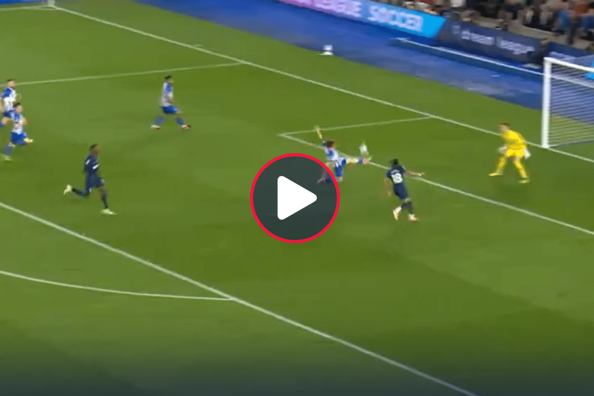 Video: la gran salvada del Colo Barco para evitar el gol de Chelsea
