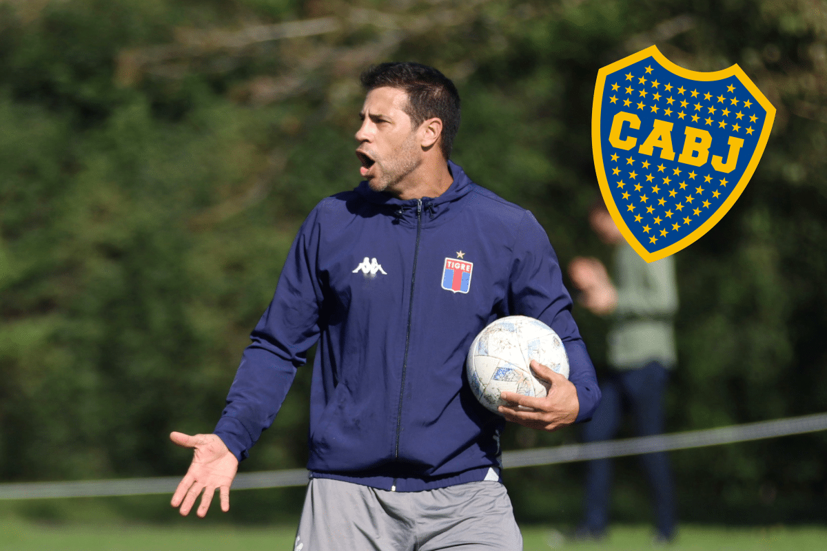Los 3 jugadores de Boca que quiere Sebastián Domínguez para Tigre