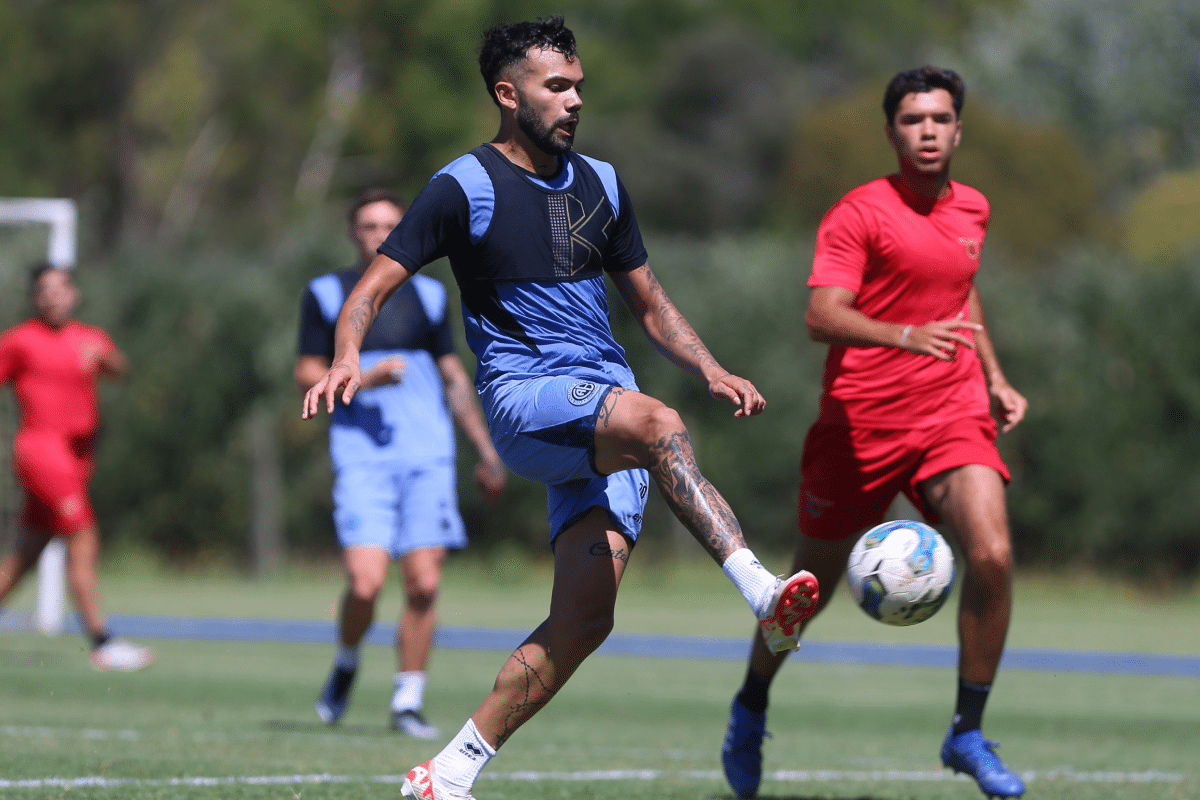 Jugó apenas 20 minutos en todo el año, Belgrano le rescindió el contrato y se irá al exterior