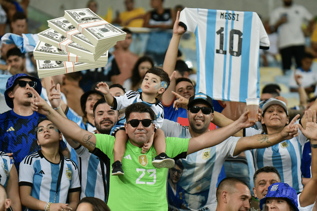 ¿Cuánto cuesta ir a ver a la Selección Argentina a la Copa América?