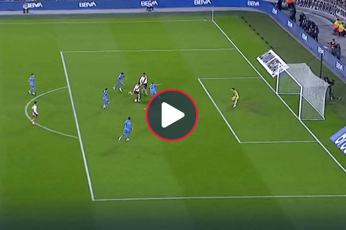 Video: El error en la salida de Belgrano para darle el primer gol a River